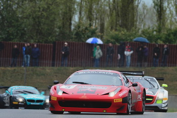 AF CORSE 458 GT3 - 2012 GT1 WORLD CHAMPIONSHIP RD 1 NOGARO