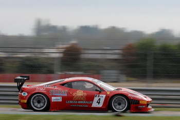 AF CORSE 458 GT3 - 2012 GT1 WORLD CHAMPIONSHIP RD 1 NOGARO