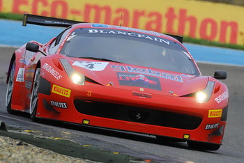 AF CORSE 458 GT3 - 2012 GT1 WORLD CHAMPIONSHIP RD 1 NOGARO