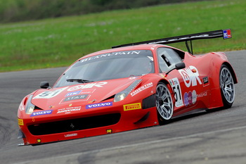 AF CORSE 458 GT3 - 2012 GT3 EUROPEAN CHAMPIONSHIP RD 1 NOGARO