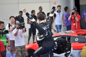 LAMBORGHINI GALLARDO SUPER TROFEO - ASIA SERIES 2012, RD 1 SEPANG, MALAYSIA