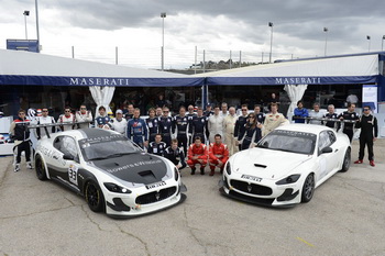 MASERATI TROFEO WORLD SERIES 2012 - RD 1, JARAMA