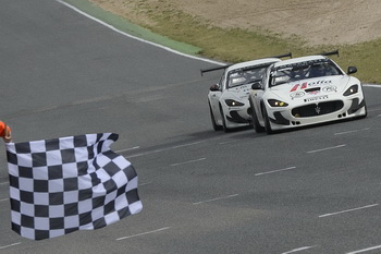 MASERATI TROFEO WORLD SERIES 2012 - RD 1, JARAMA