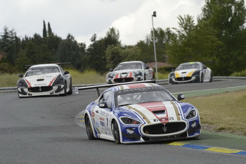 MASERATI TROFEO WORLD SERIES 2012 - RD 1, JARAMA