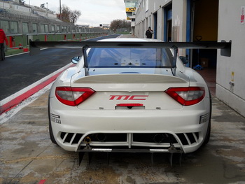 MASERATI GRANTURISMO TROFEO MC 2012