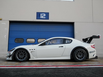 MASERATI GRANTURISMO TROFEO MC 2012