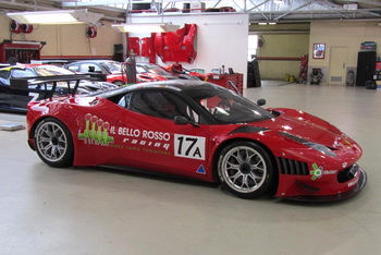 FERRARI 458 GT3 - 2012 BATHURST 12 HOURS