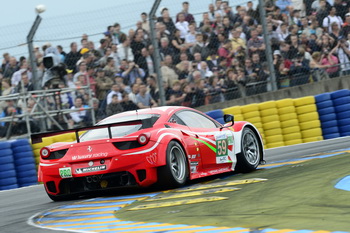 FERRARI 458 GT2 - 24 HOURS OF LE MANS