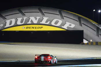 FERRARI 458 GT2 - 24 HOURS OF LE MANS