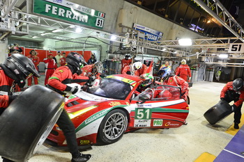 FERRARI 458 GT2 - 24 HOURS OF LE MANS