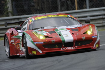 FERRARI 458 GT2 - 24 HOURS OF LE MANS