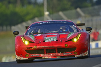 FERRARI 458 GT2 - 24 HOURS OF LE MANS