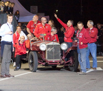 ALFA ROMEO 6C 1500 - MILLE MIGLIA