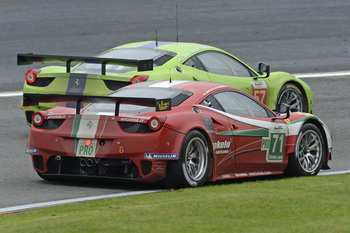 FERRARI 458 GT2 - 2012 FIA WORLD ENDURANCE CHAMPIONSHIP, RD 2 6 HOURS OF SPA