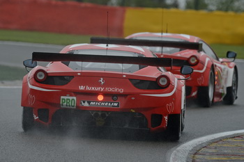 FERRARI 458 GT2 - 2012 FIA WORLD ENDURANCE CHAMPIONSHIP, RD 2 6 HOURS OF SPA