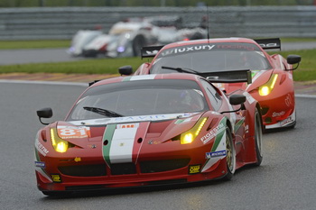 FERRARI 458 GT2 - 2012 FIA WORLD ENDURANCE CHAMPIONSHIP, RD 2 6 HOURS OF SPA