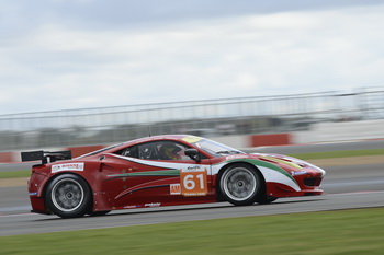 AF CORSE FERRARI 458 GT2 - SILVERTONE 6 HOURS 2012