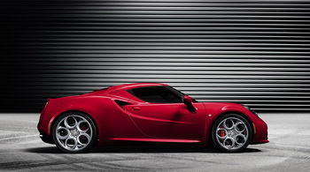 ALFA ROMEO 4C 2013