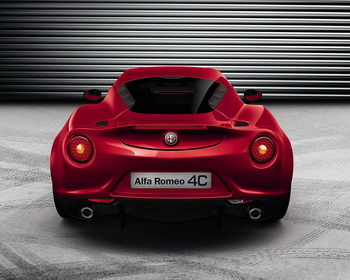 ALFA ROMEO 4C 2013