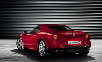 ALFA ROMEO 4C 2013