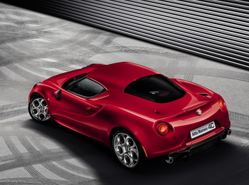 ALFA ROMEO 4C 2013