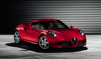 ALFA ROMEO 4C 2013