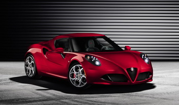 ALFA ROMEO 4C 2013