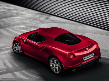 ALFA ROMEO 4C 2013