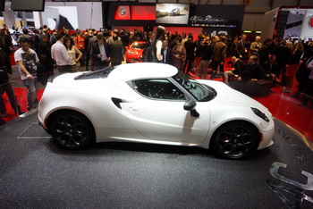 ALFA ROMEO 4C LAUNCH EDITION - 2013 GENEVA MOTOR SHOW