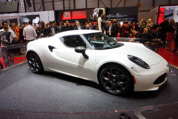 ALFA ROMEO 4C LAUNCH EDITION - 2013 GENEVA MOTOR SHOW