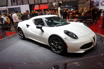 ALFA ROMEO 4C LAUNCH EDITION - 2013 GENEVA MOTOR SHOW