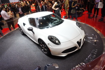 ALFA ROMEO 4C LAUNCH EDITION - 2013 GENEVA MOTOR SHOW