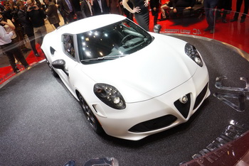 ALFA ROMEO 4C LAUNCH EDITION - 2013 GENEVA MOTOR SHOW