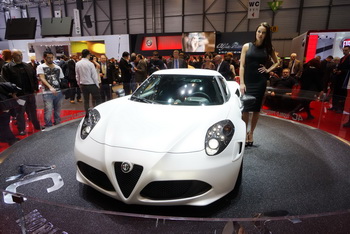 ALFA ROMEO 4C LAUNCH EDITION - 2013 GENEVA MOTOR SHOW