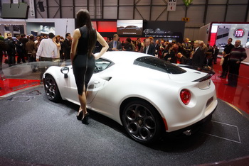 ALFA ROMEO 4C LAUNCH EDITION - 2013 GENEVA MOTOR SHOW