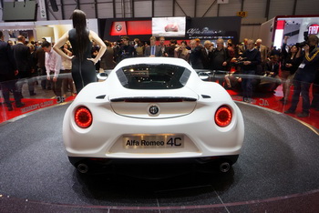 ALFA ROMEO 4C LAUNCH EDITION - 2013 GENEVA MOTOR SHOW