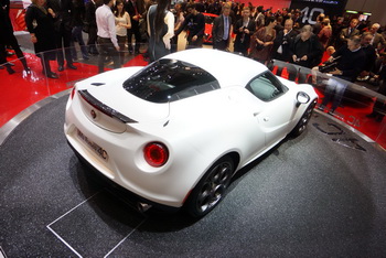 ALFA ROMEO 4C LAUNCH EDITION - 2013 GENEVA MOTOR SHOW