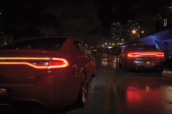 2013 DODGE DART GT 2.4 TIGERSHARK 184 HP