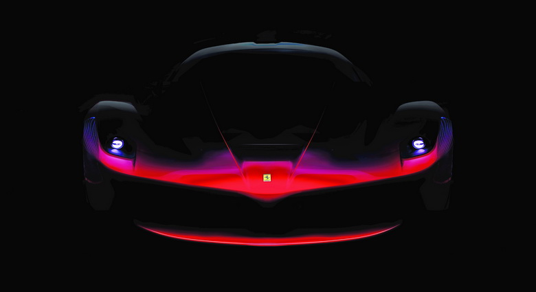 FERRARI HYBRID SUPERCAR 2013