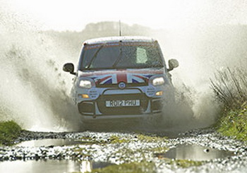 FIAT PANDA CAPETOWN TO LONDON 2013