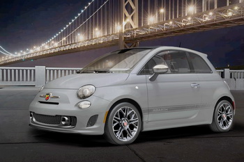 FIAT 500 ABARTH TENEBRA