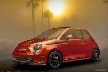 FIAT 500 CATTIVA