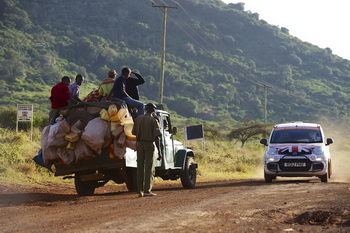 FIAT PANDA CAPE TOWN TO LONDON 2013