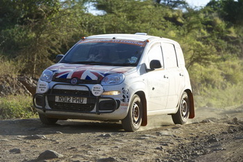 FIAT PANDA CAPE TOWN TO LONDON 2013