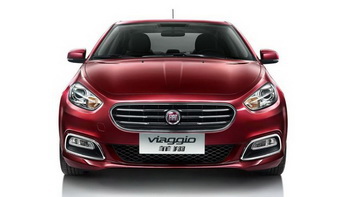 FIAT VIAGGIO - CHINA, 2013