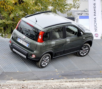 FIAT PANDA 4X4