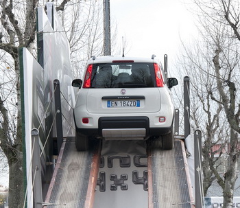 FIAT PANDA 4X4 2013