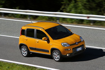 FIAT PANDA 4X4 TREKKING