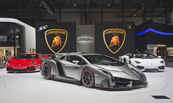 LAMBORGHINI VENENO 2013