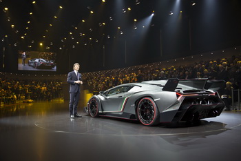 LAMBORGHINI VENENO 2013